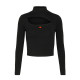 Ellesse Γυναικεία μακρυνάνικη μπλούζα Leilah LS Crop T-Shirt